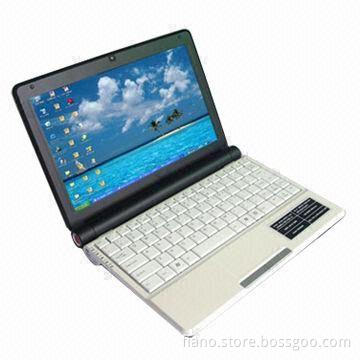 10.2-inch LCD Laptop with 1,024 x 600-pixel Resolution, Dimensions 31.3 x 22.5 x 10.5cm